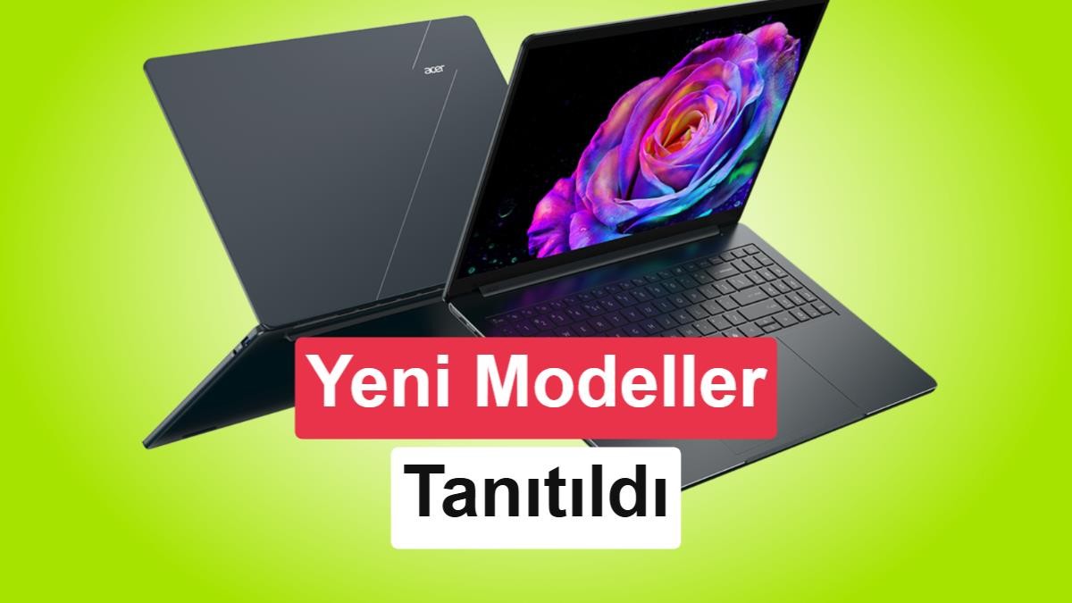 Acer'dan Taşınabilirlik Odaklı Yeni Swift Air Serisi ve Kompakt Masaüstü Bilgisayar