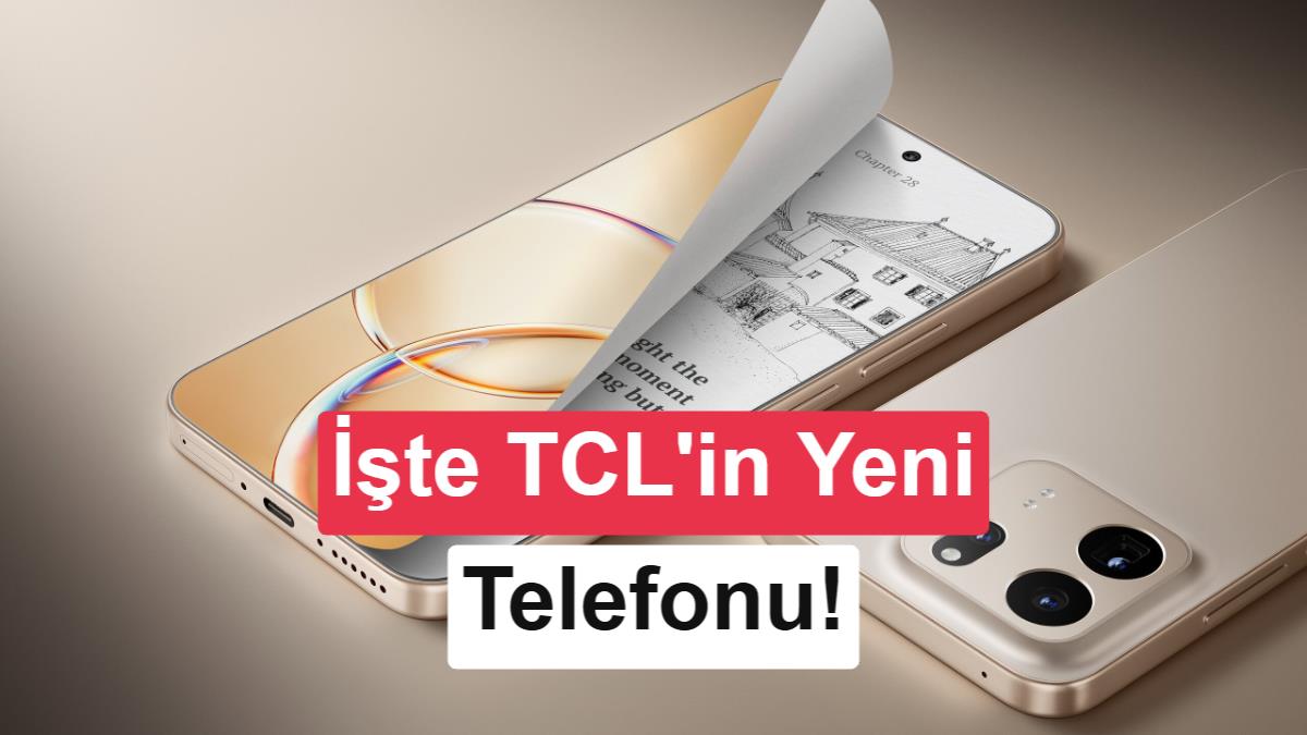 TCL P80, P80 Pro ve P80 Ultra Tanıtıldı: Göz Yormayan NxtPaper Teknolojisi AMOLED ile Buluştu