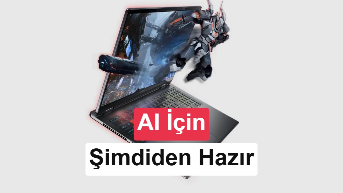 Gözlüksüz 3D Deneyimi ve Yapay Zeka Gücü: Acer Aspire G 3D 16 Tanıtıldı