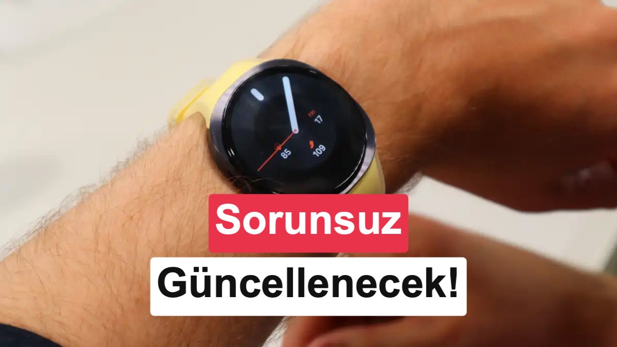Samsung Galaxy Watch Serisine "Kesintisiz Güncelleme" Özelliği Geldi