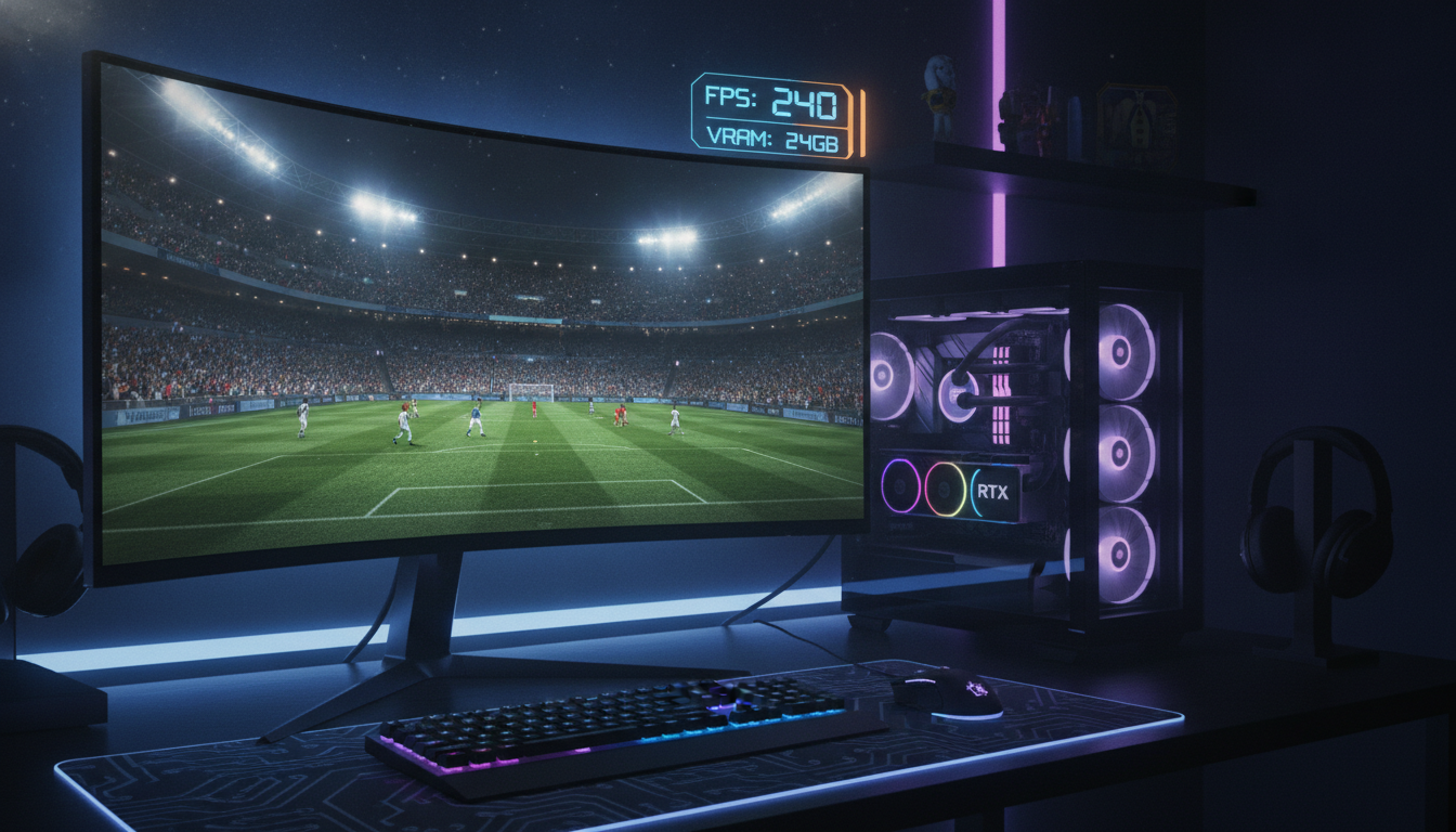 EA SPORTS FC 27 PC Sürümü Detaylandı: %50 Daha Hızlı Açılış ve Yeni Grafikler