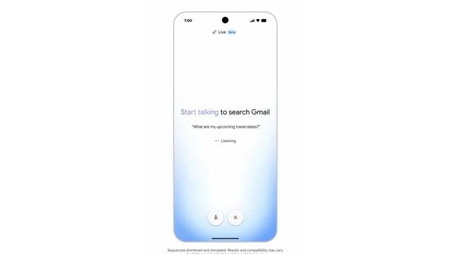 Google'dan Üretkenlik Adımı: Gmail, Docs ve Keep İçin Sesli Gemini Live Dönemi