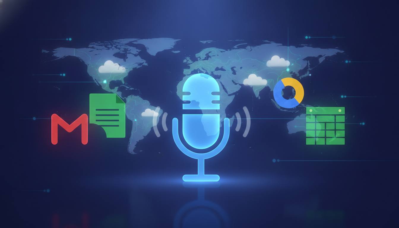 Google, Gmail ve Docs İçin Sesli Yapay Zeka Özelliklerini ve WeatherNext 3'ü Duyurdu
