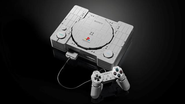 Efsanevi İlk PlayStation, 1.911 Parçalık Özel LEGO Setiyle Geri Dönüyor