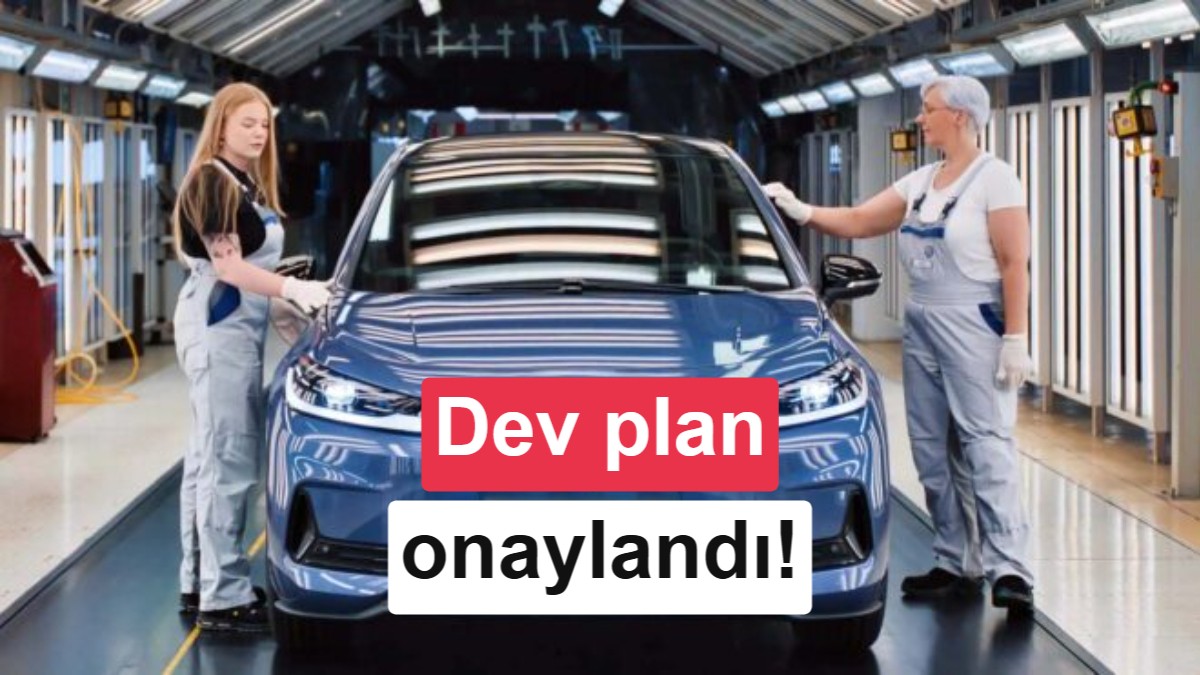 Volkswagen'de Tarihi Yeniden Yapılanma: 50 Bin Kişi İşten Çıkarılacak