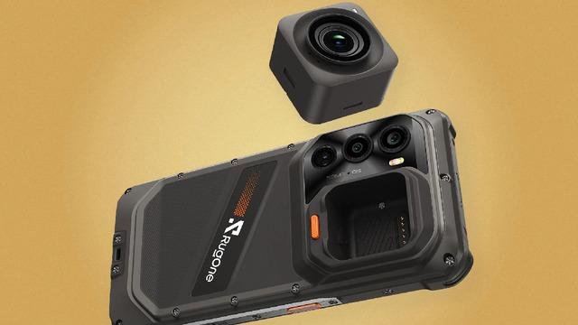 Çıkarılabilir Aksiyon Kameralı Akıllı Telefon: RugOne Xsnap 7 Pro Tanıtıldı