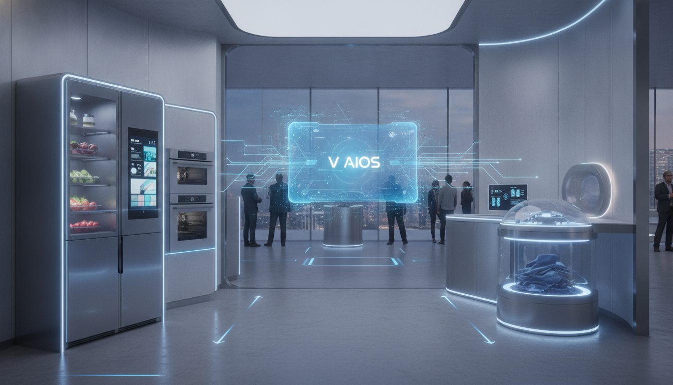 Hisense, IFA 2026'da Yapay Zeka Destekli V AIOS İşletim Sistemini Tanıttı