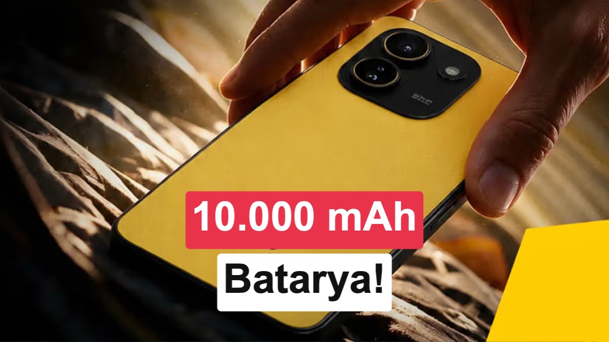 Devasa 10.000 mAh Bataryalı POCO X8 Power Tanıtıldı: İşte Özellikleri ve Fiyatı