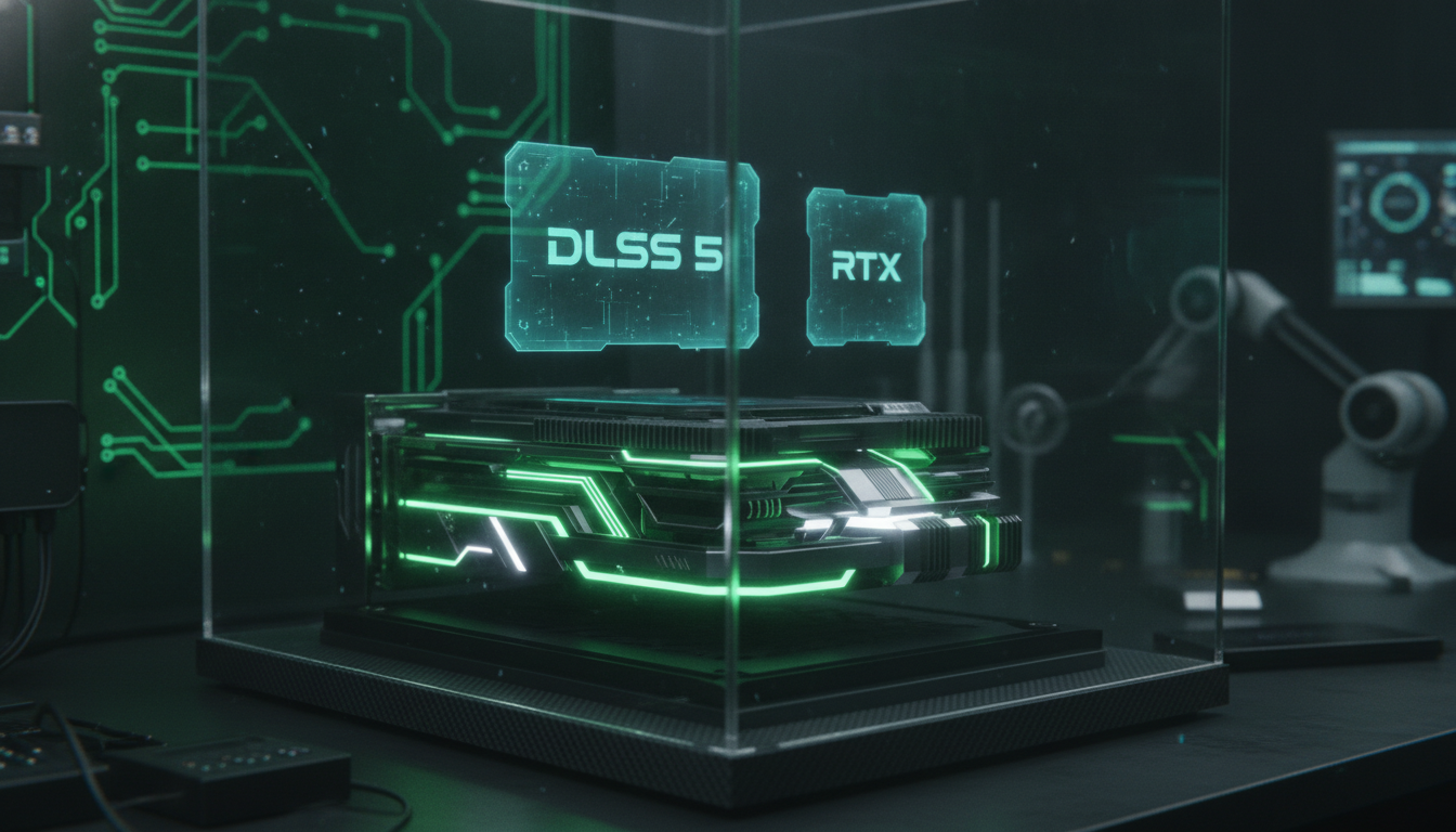 NVIDIA, DLSS 5 Teknolojisinin RTX 40 Serisine Geleceğini Doğruladı