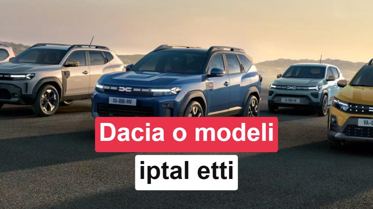 Dacia'dan Stratejik Karar: Üçüncü Benzinli C Segment Modeli İptal Edildi