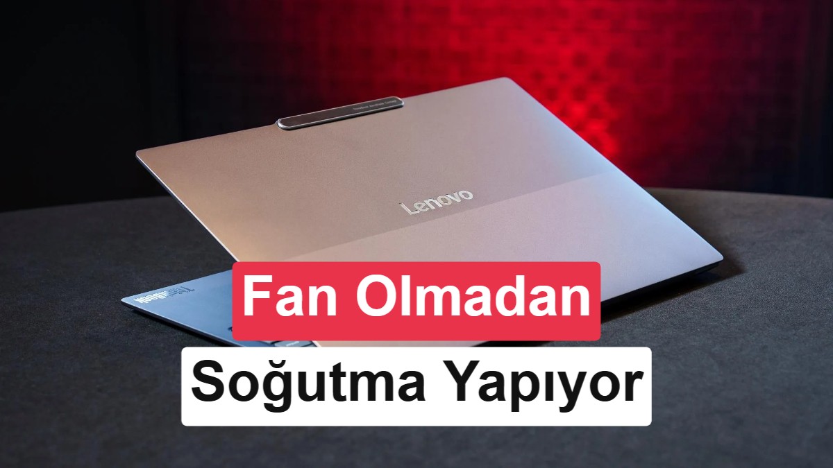 Lenovo'dan Fansız Dizüstü Bilgisayar Konsepti: Project AeroBlade