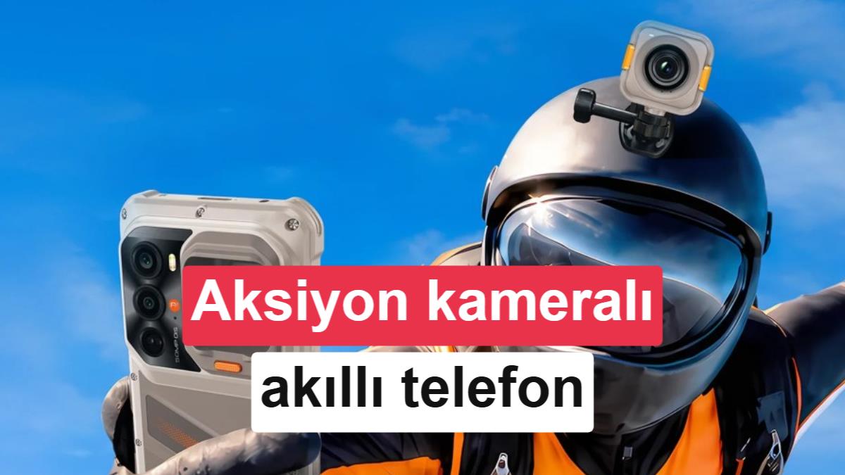 Dünyanın İlk Modüler Aksiyon Kameralı Akıllı Telefonu: RugOne Xsnap 7 Pro