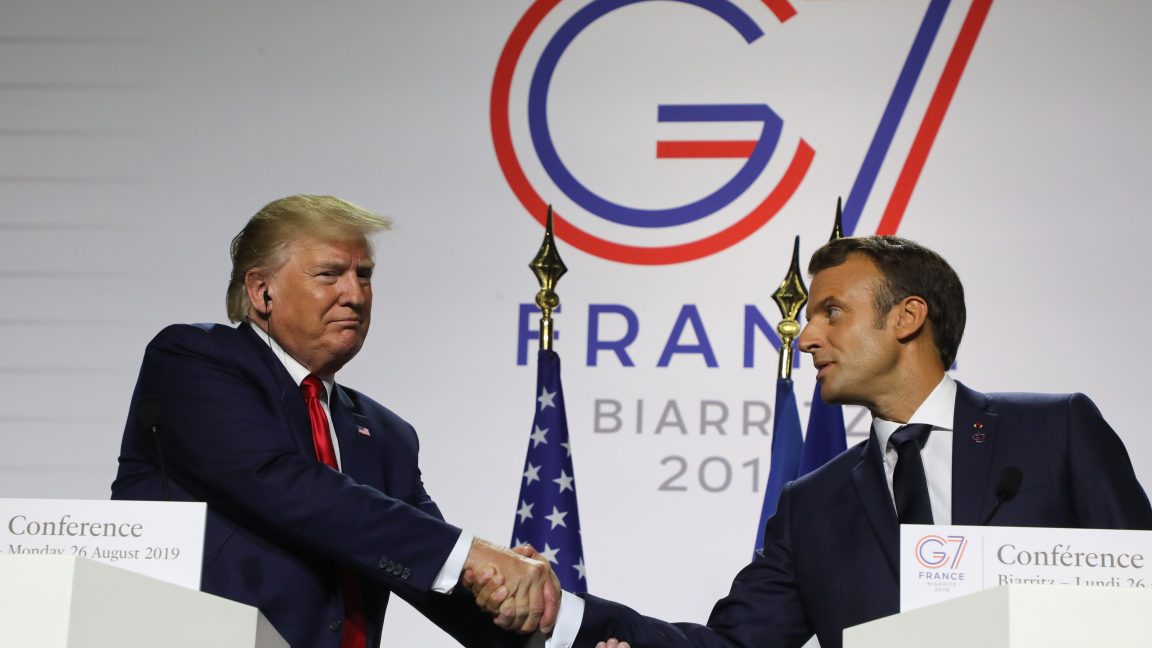 Trump Yönetiminin Müdahalesiyle ABD'li Uzay Şirketleri Fransa'daki Zirveden Çekildi