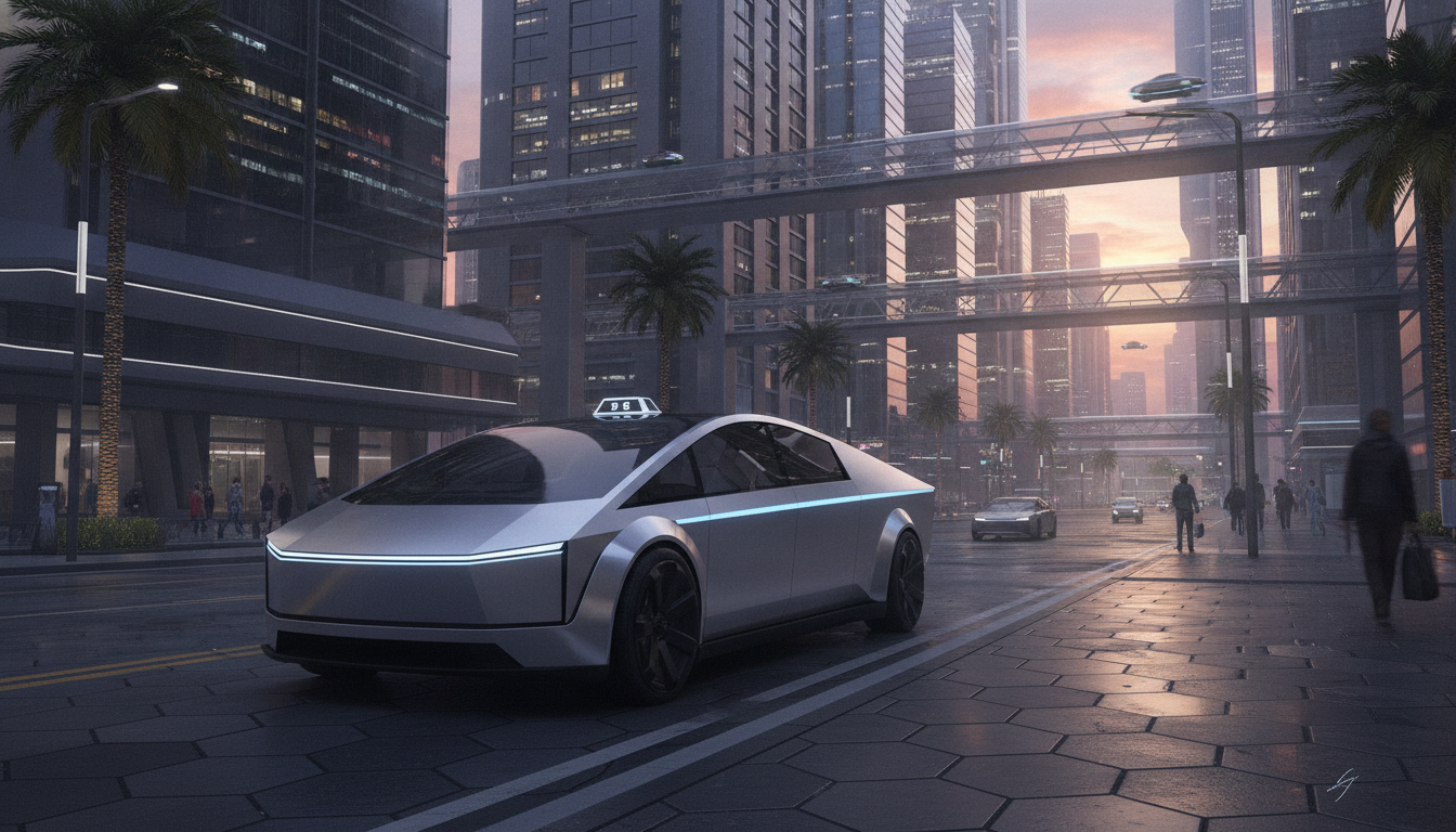 Tesla Cybercab Hakkında Çarpıcı Detaylar: 13 Yaş Altı Çocuklara İzin Yok