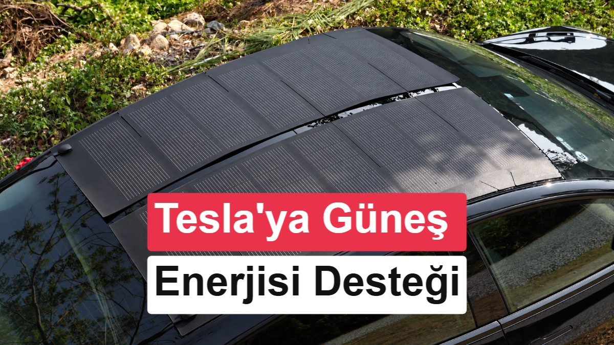 EcoFlow'dan Tesla Araçları Taşınabilir Güç İstasyonuna Dönüştüren Güneş Paneli