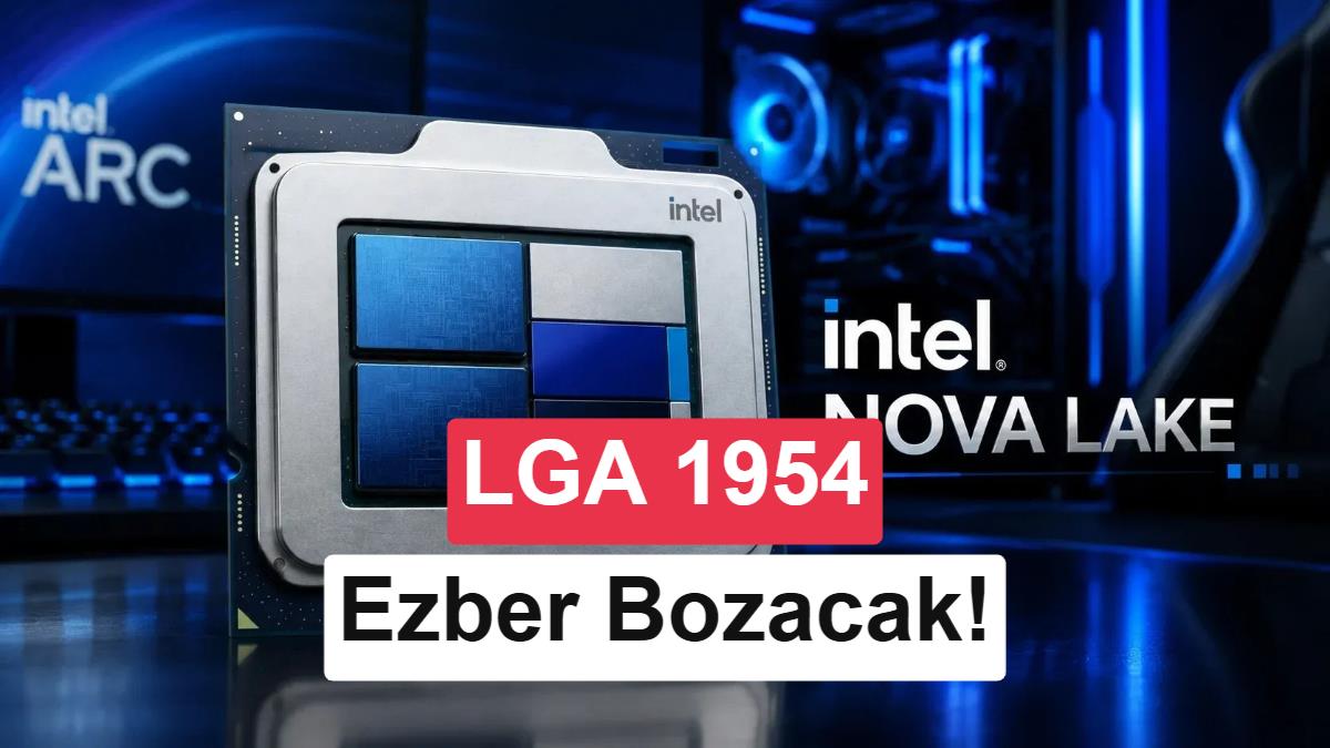 Intel'den Kullanıcı Dostu Hamle: LGA1954 Soketi Çok Daha Uzun Ömürlü Olacak