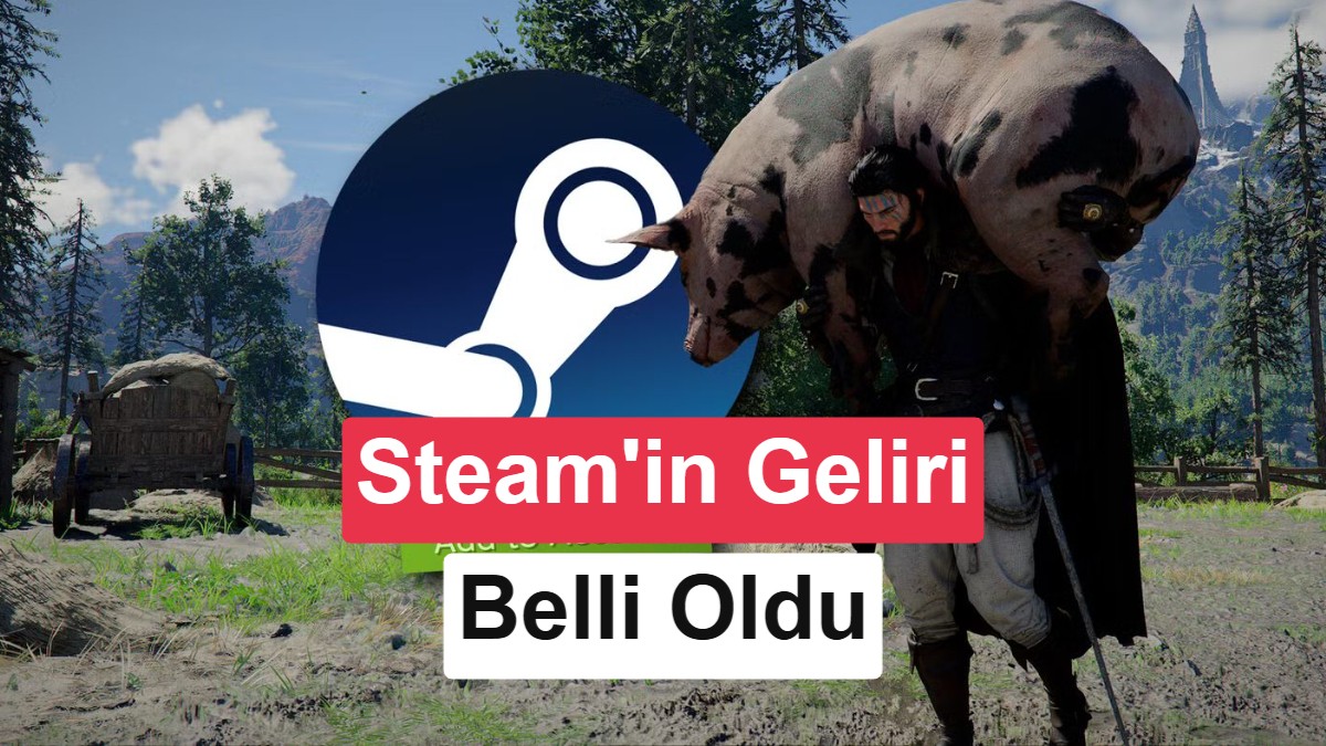 Steam'in 2026 Gelir Beklentisi Belli Oldu: 20 Milyar Doları Aşarak Rekor Kırabilir