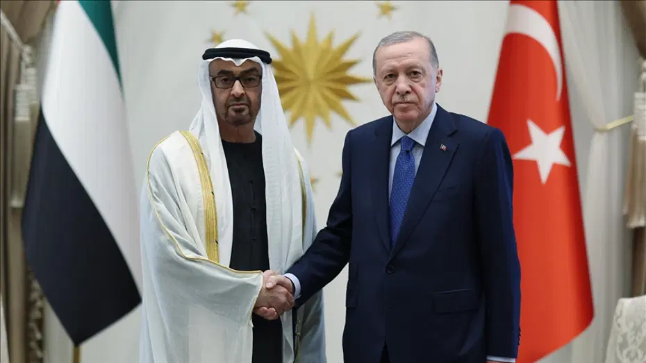 Cumhurbaşkanı Erdoğan ve BAE Devlet Başkanı Al Nahyan'dan Kritik Telefon Görüşmesi