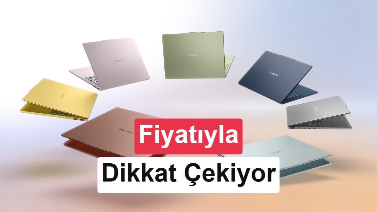 Lenovo'dan MacBook Neo'ya 700 Dolarlık Rakip: IdeaPad Vibe Tanıtıldı