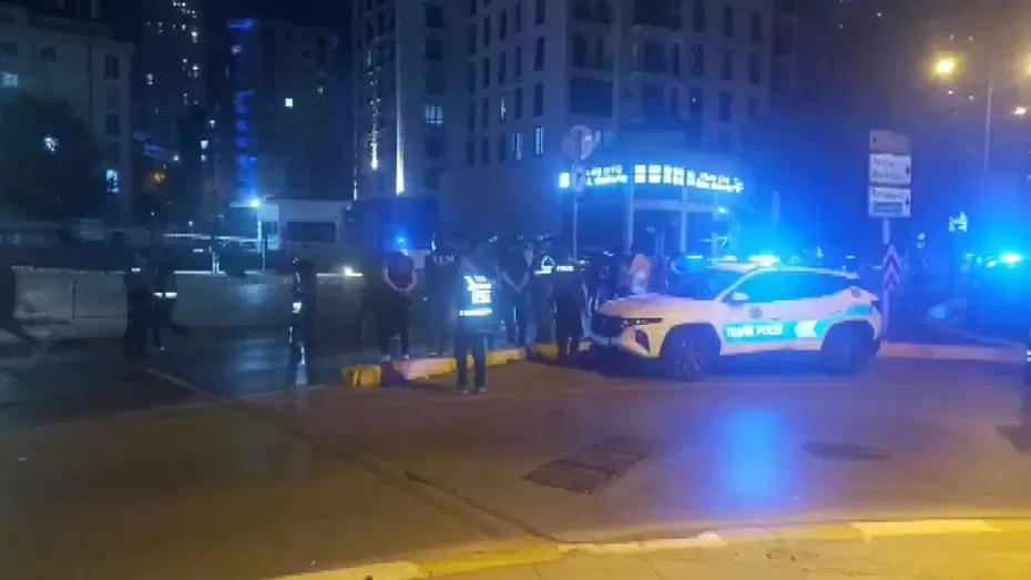 İstanbul Esenyurt'ta Trafik Uygulamasında Silahlı Saldırı: 1 Polis Şehit Oldu