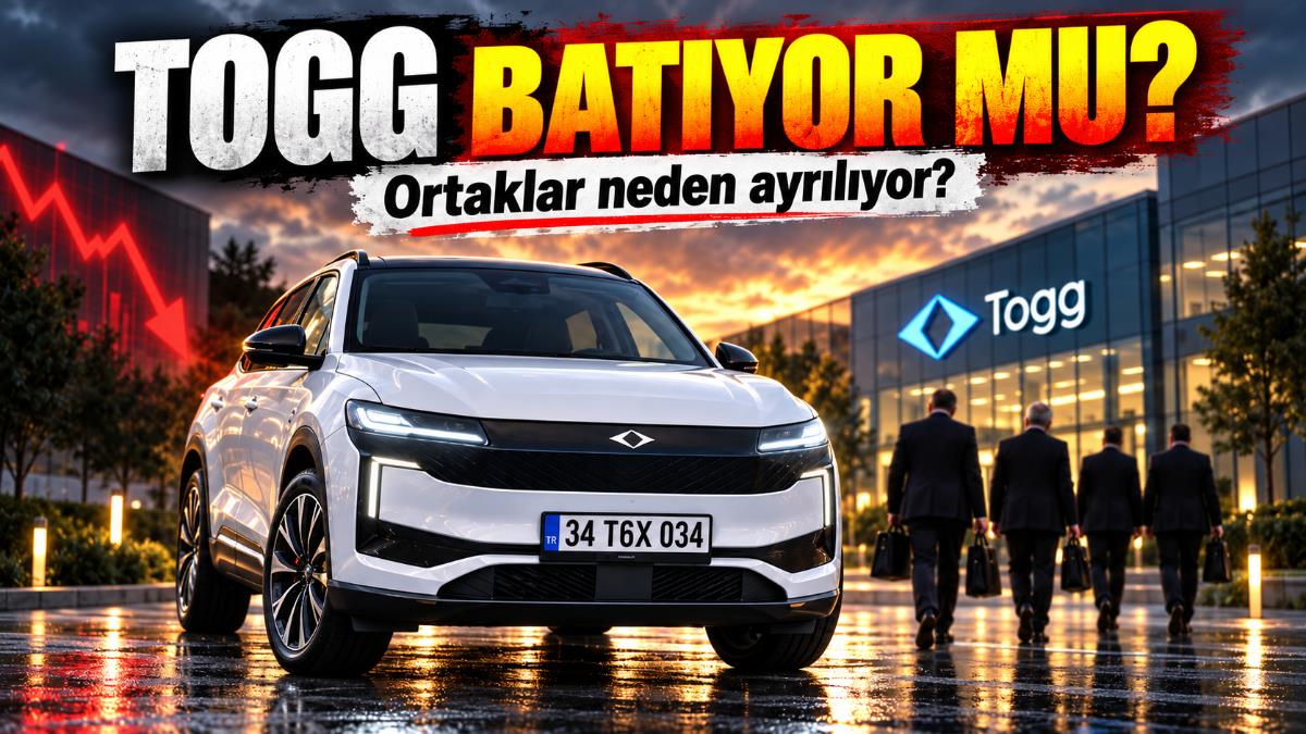 Togg'un Ortaklık Yapısı Değişiyor: Şirket Batıyor mu, Yeniden mi Yapılanıyor?