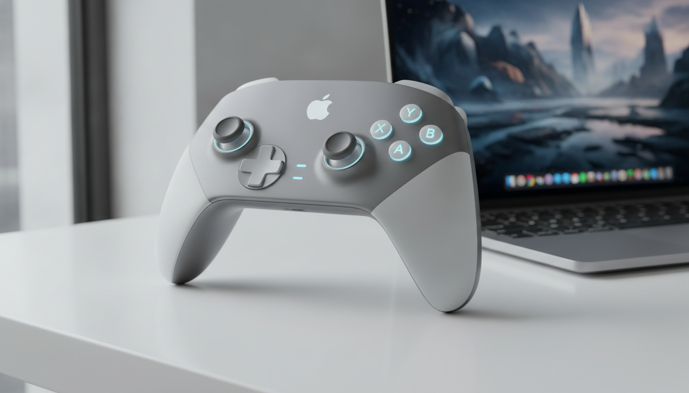 Apple Kendi Oyun Kontrolcüsünü mü Geliştiriyor? macOS Kodlarında İki Yeni Cihaz Sızdı