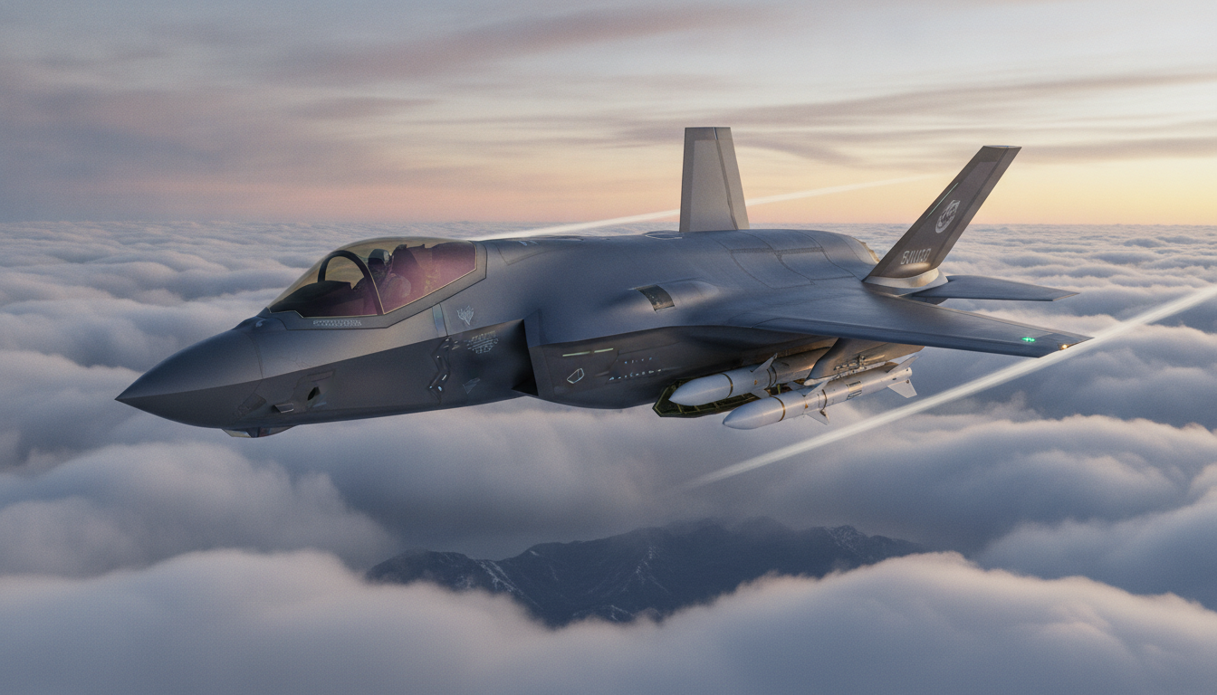 F-35'lerin Stealth Özelliği Bozulmadan Füze Kapasitesi 6'ya Çıkarılıyor