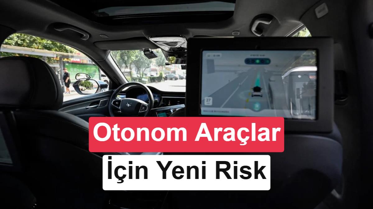 Şiddetli Güneş Fırtınaları Otonom Araçların GPS Sistemlerini Çökertebilir