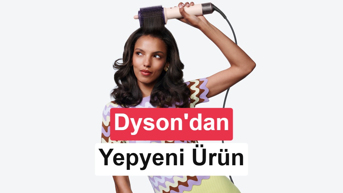 Dyson, Sıvı Soğutmalı Yeni Saç Düzleştiricisi ve Kurutma Fırçasını Tanıttı