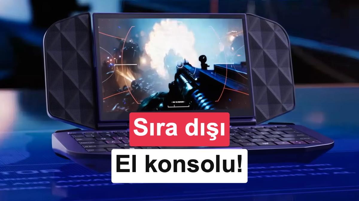 Acer Project DualPlay Mini: Hem El Konsolu Hem Mini Laptop