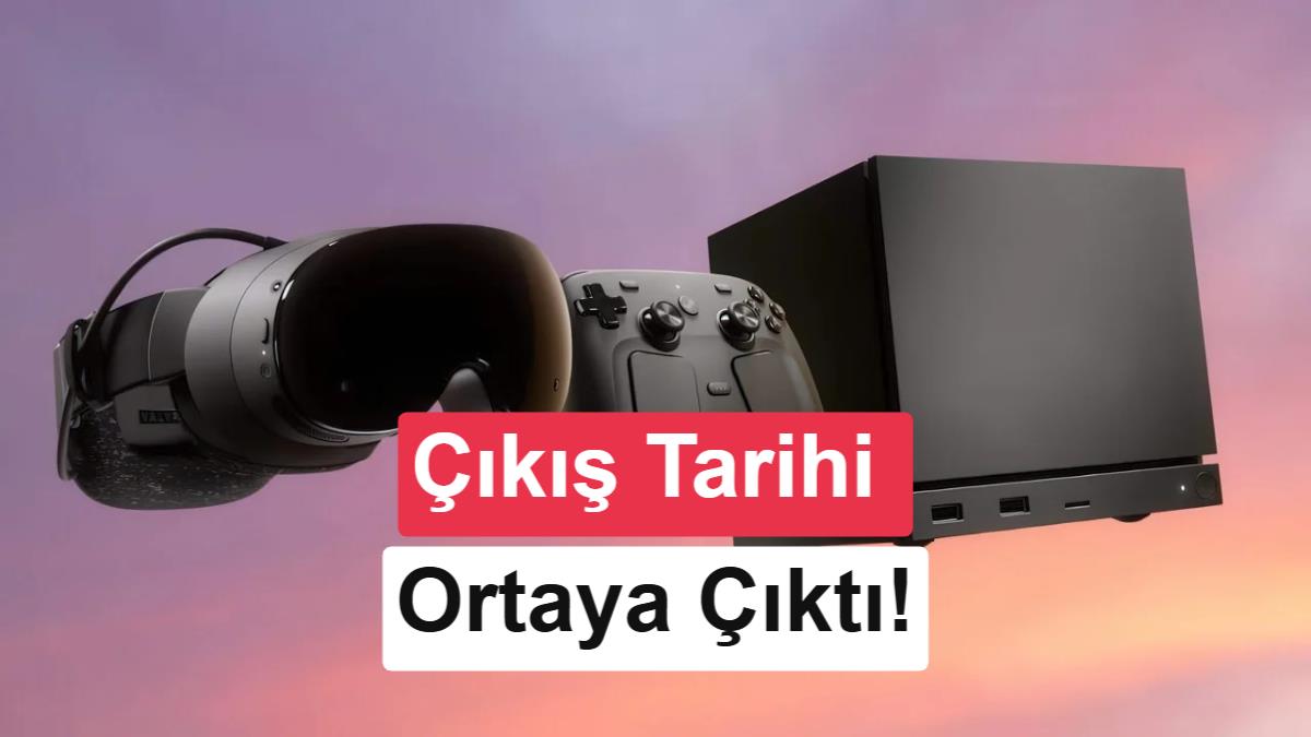 Valve'ın Yeni VR Başlığı Steam Frame İçin Ön Sipariş Süreci Başlıyor
