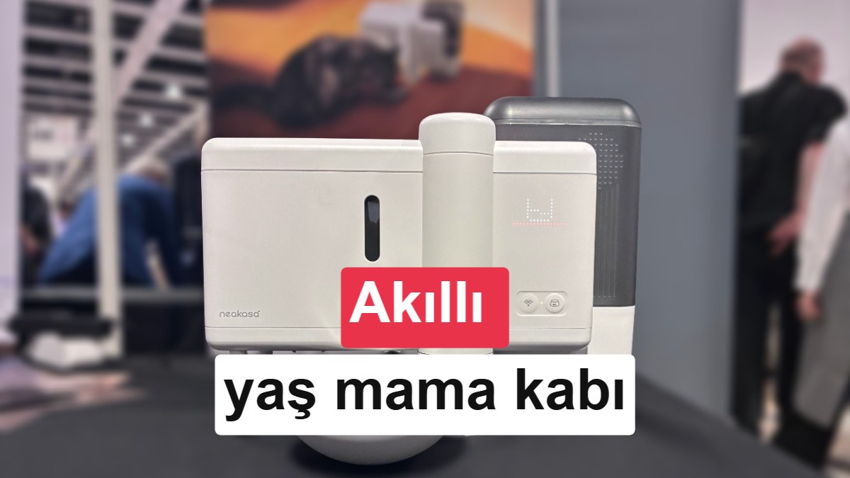Neakasa Riko Tanıtıldı: Yaş Mama Sorununu Çözen Akıllı Mama Kabı