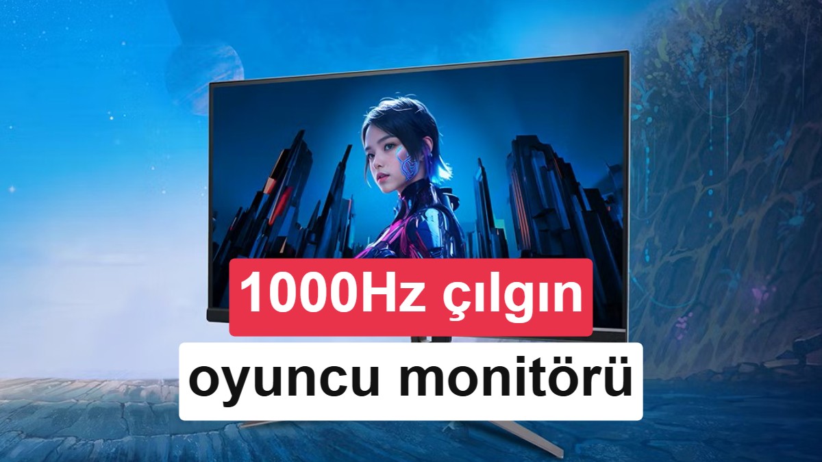 Acer, 1000Hz Tazeleme Hızıyla Rekor Kıran Predator XB253Q U1 Oyuncu Monitörünü Satışa Sunuyor