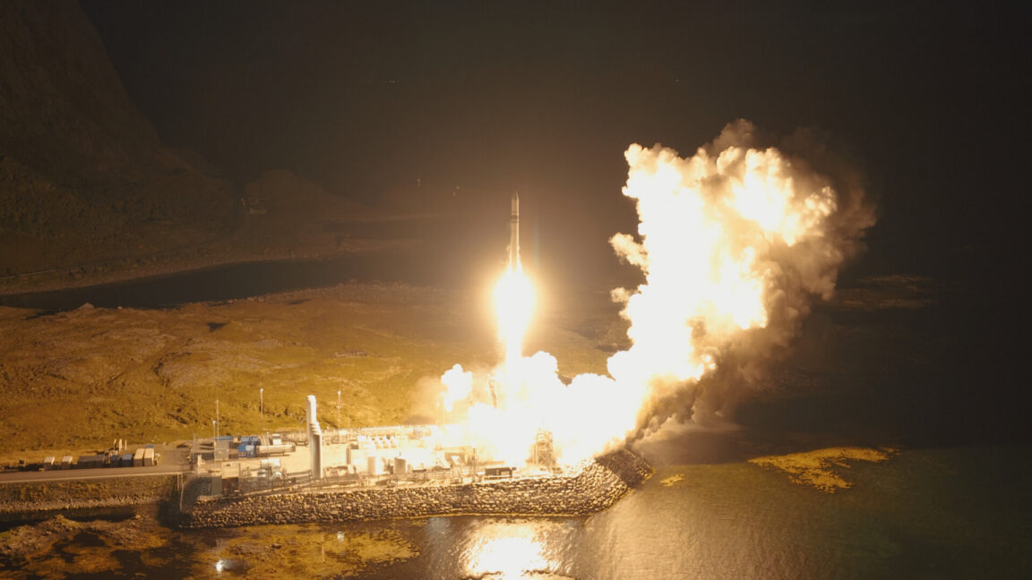 Alman Isar Aerospace, Avrupa'nın İlk Tamamen Ticari Yörünge Roketini Fırlattı