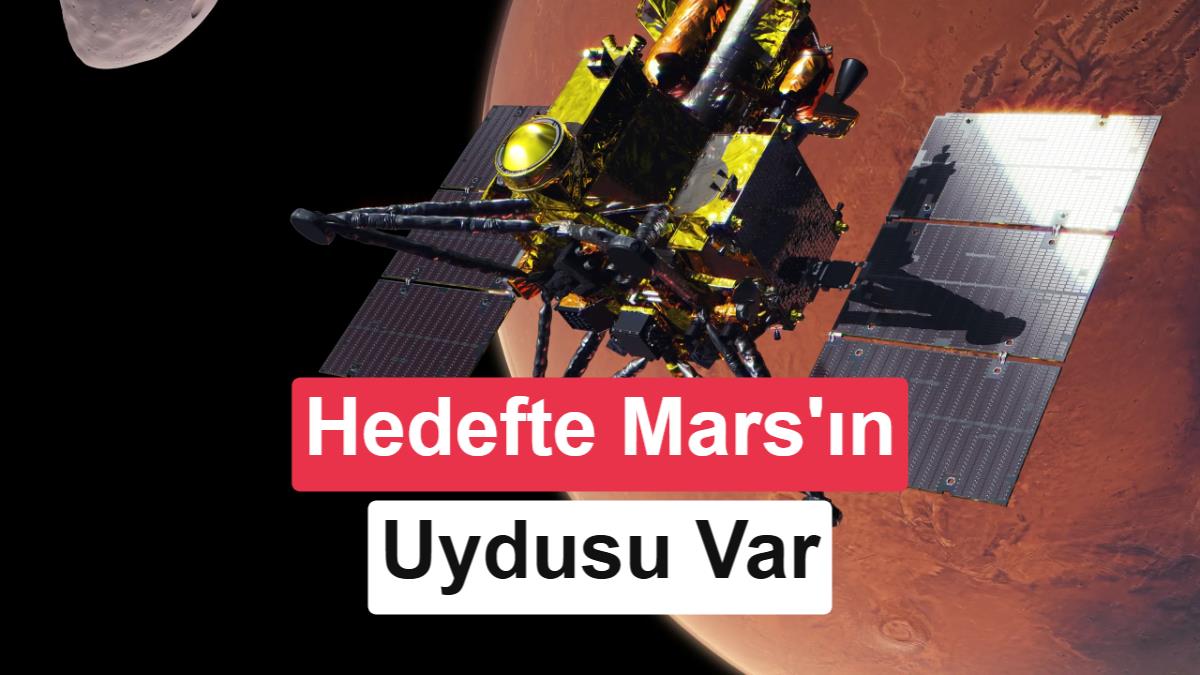 Tarihte Bir İlk: JAXA, Mars'ın Uydusu Phobos'tan Örnek Toplamak İçin Gün Sayıyor