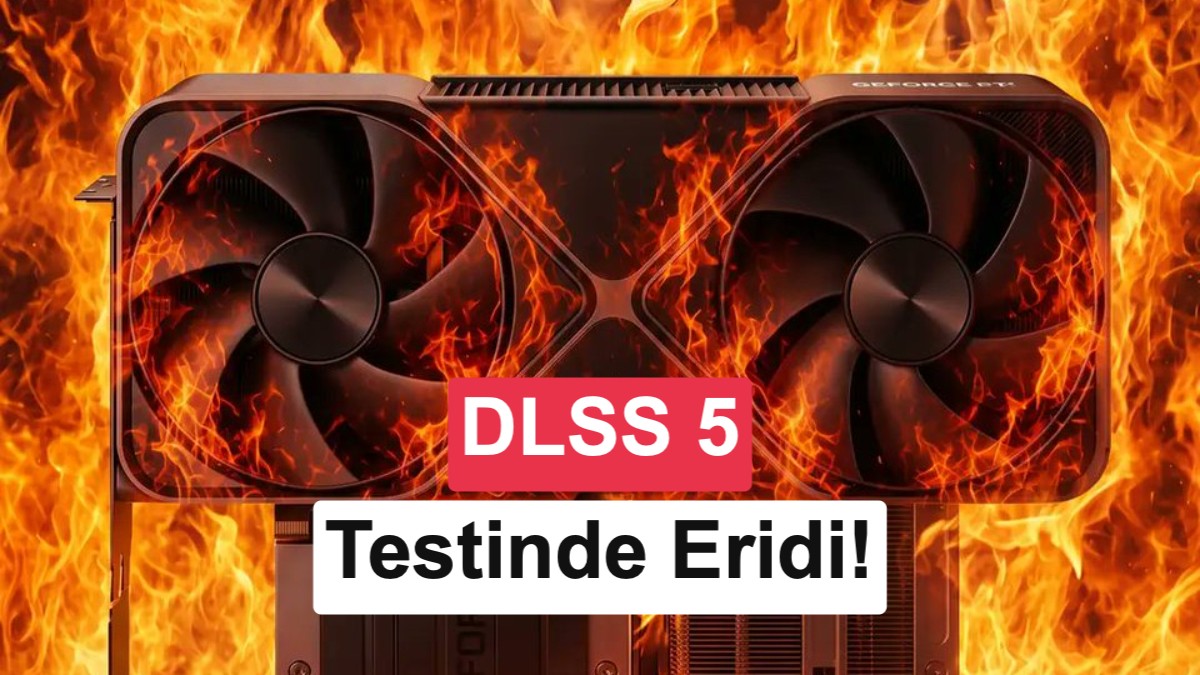 NVIDIA GeForce RTX 5090'ın Güç Kabloları DLSS 5 Testi Sırasında Eridi