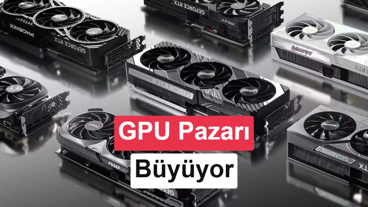 PC Pazarındaki Daralmaya Rağmen GPU Sevkiyatlarında Sürpriz Büyüme