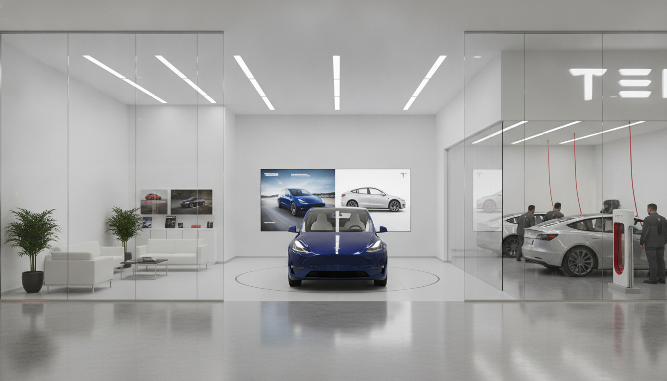 Tesla, İstanbul'daki İlk Kapsamlı Satış ve Servis Merkezini Açtı