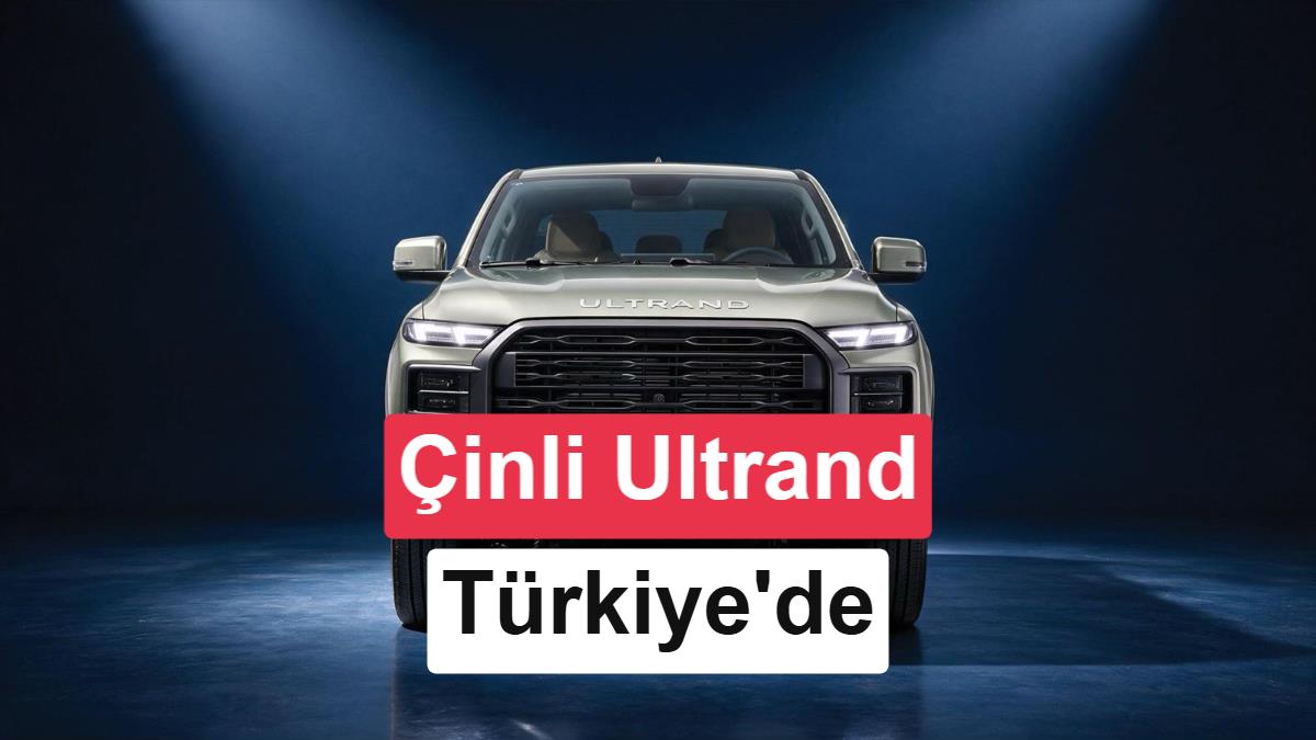 Çinli Ticari Araç Üreticisi Ultrand, İki Yeni Modeliyle Türkiye Pazarına Girdi