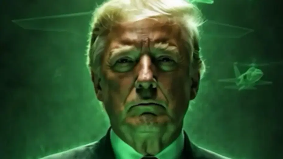 Beyaz Saray'dan Yapay Zeka Üretimi Video: Trump Kendini 'Yeşil Fener' İlan Etti