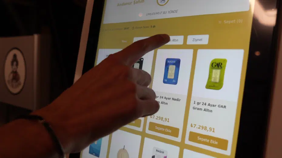 Düğünlerde Altın Taşıma Devri Bitiyor: Kiosk Üzerinden Dijital Sipariş Dönemi Başladı