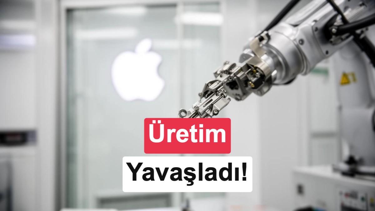 Apple'ın Sıkı Kalite Kontrolü Katlanabilir iPhone Üretimini Yavaşlattı