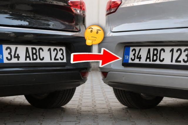 Değişimli Plaka Sistemi: Avrupa'da Tek Plaka İle Birden Fazla Araç Kullanımı