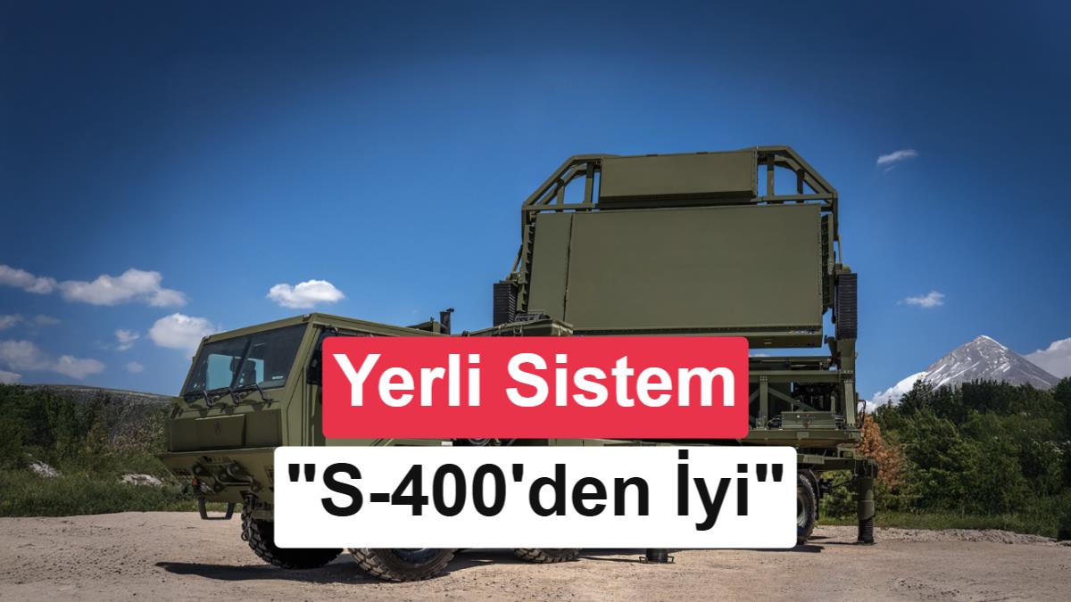 ASELSAN: Yerli ALP 300-G Radarı S-400'den Daha Üstün Performans Sunuyor