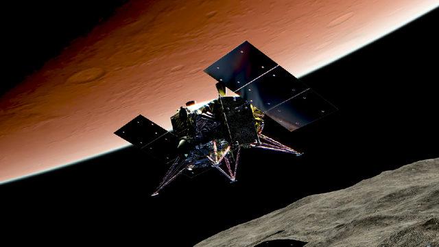JAXA, Mars'ın Uydusu Phobos'tan Örnek Getirecek Tarihi MMX Görevini Başlatıyor