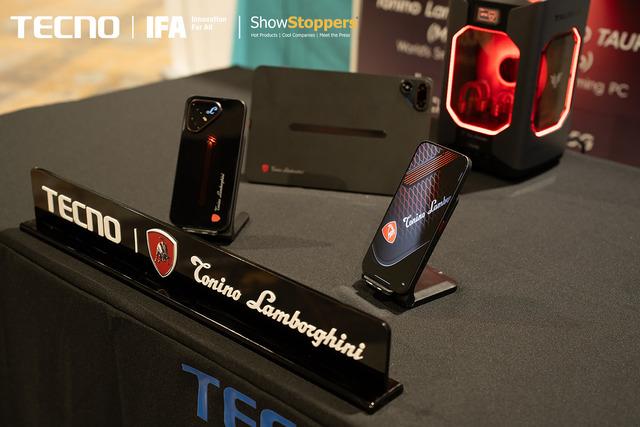 TECNO, IFA 2026'da Yeni MEGABOOK Dizüstü Bilgisayarlarını ve Konsept Telefonlarını Tanıttı