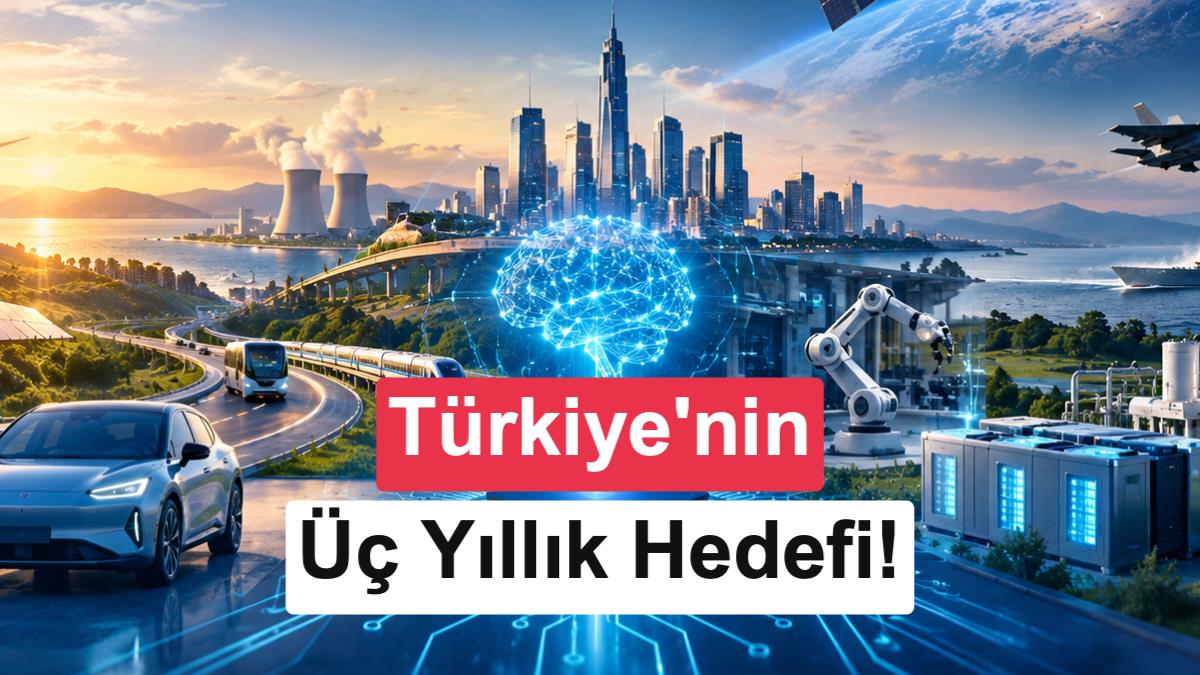 2027-2029 OVP Açıklandı: Yapay Zeka, Çip ve Derin Teknoloji Yatırımları Hızlanıyor