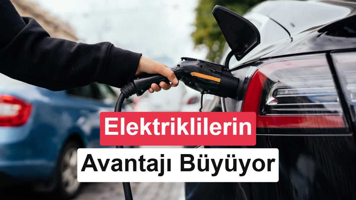 Elektrikli Araçların İşletme Maliyeti Benzinli Modellerden Yüzde 33 Daha Düşük