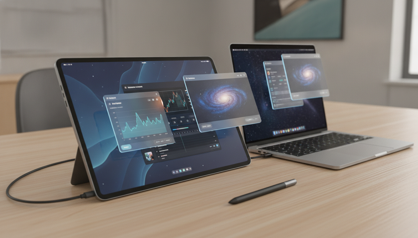 Xiaomi Pad 9 Pro Max Tanıtıldı: 13.3 İnç Ekran, Xring O3 İşlemci ve DisplayPort Desteği
