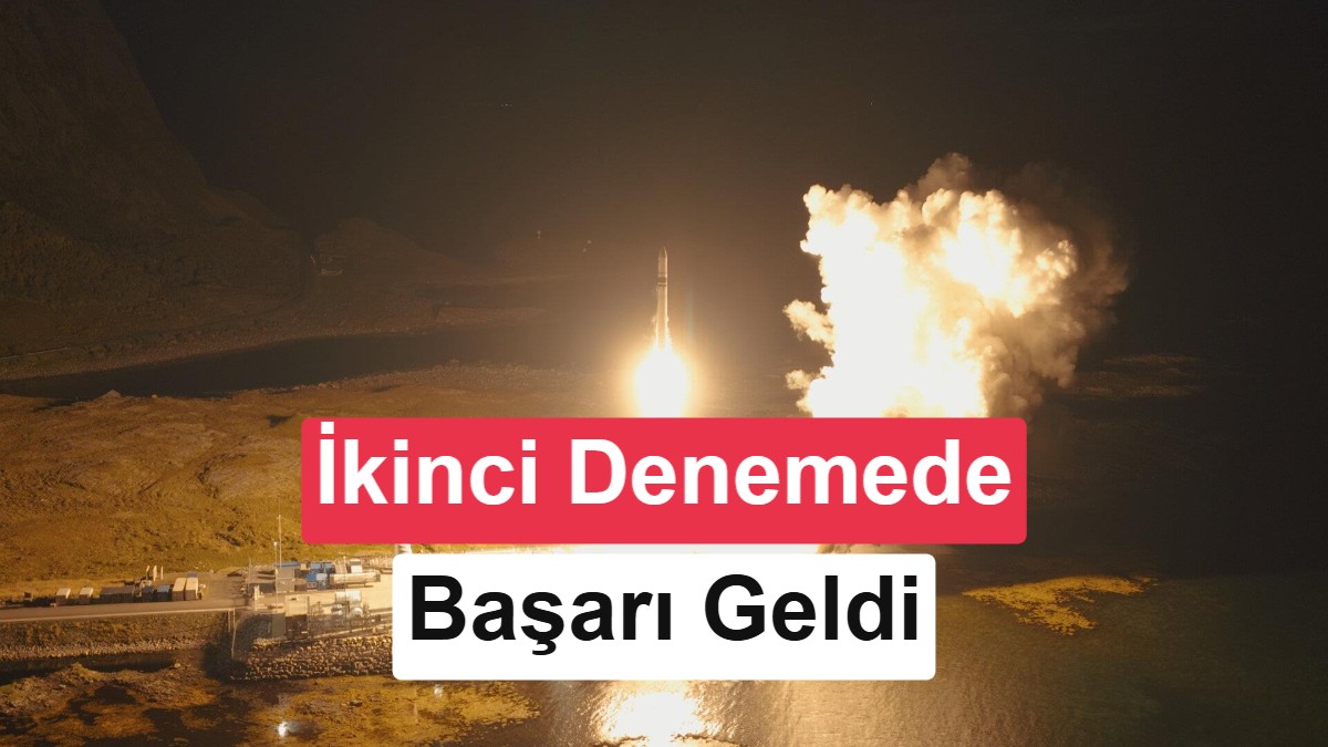 Avrupa'nın İlk Ticari Roketi Spectrum Başarıyla Yörüngeye Ulaştı